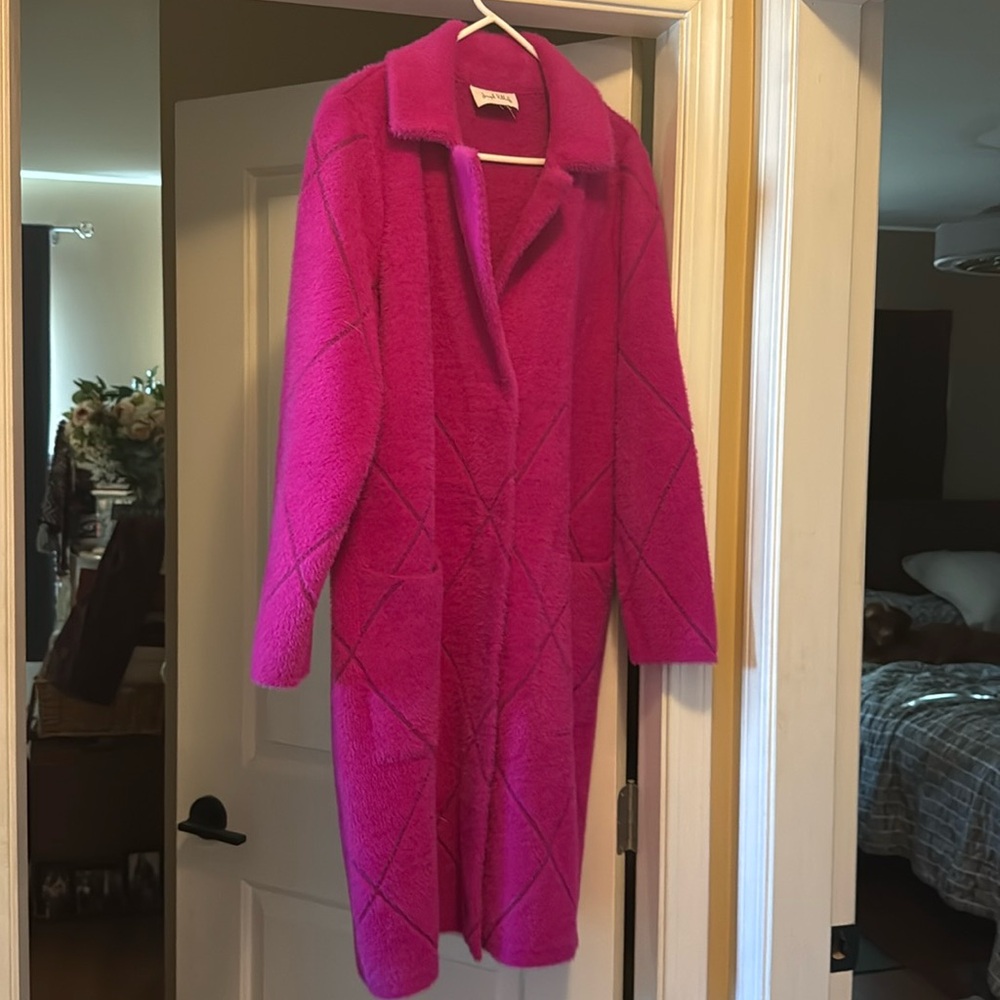 Coat Fucha Joseph ribkoff size m/l